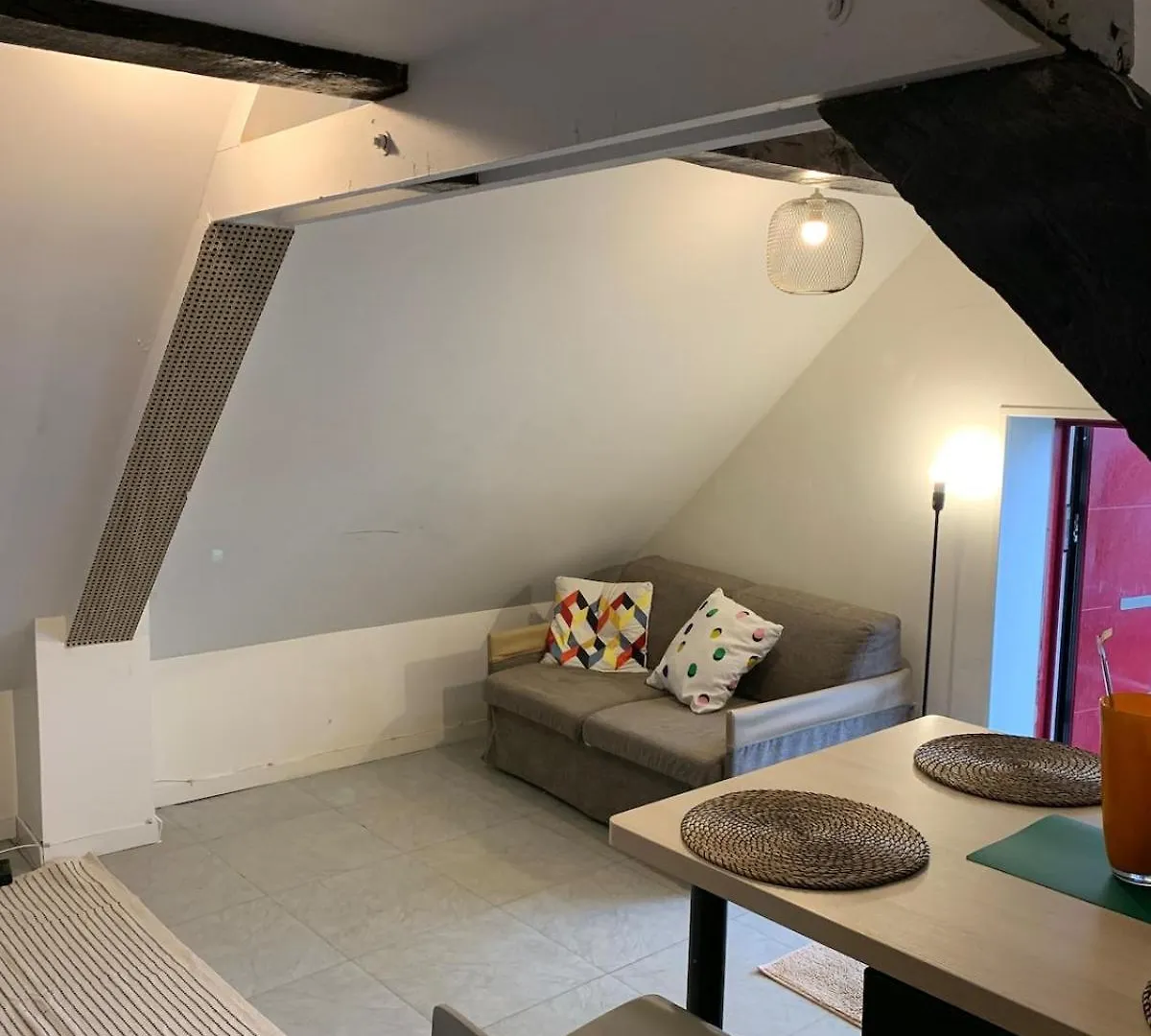 Noyal-Chatillon-sur-SeichT3 Cosy - 4 Personnes A 5 Min De Rennes公寓 公寓 Noyal-Chatillon-sur-Seich